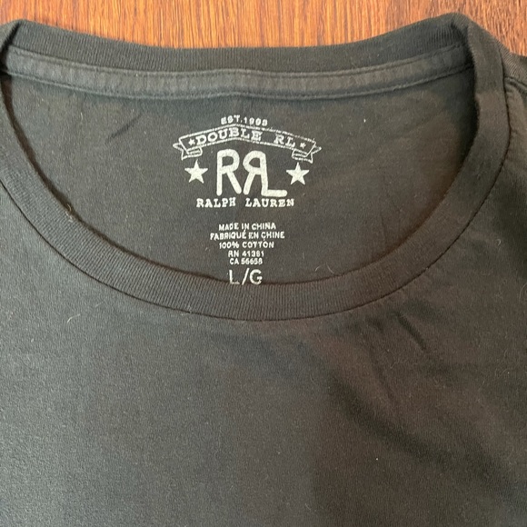 EUC Men’s Double RL T Shirt - Picture 2 of 5